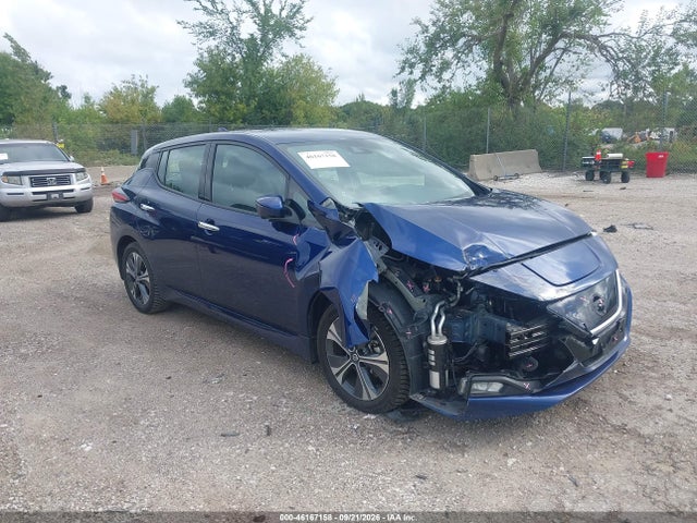 Auction sale of the 2021 Nissan Leaf Sl Plus 62 Kwh, vin: 1N4BZ1DV1MC551297, lot number: 46167158
