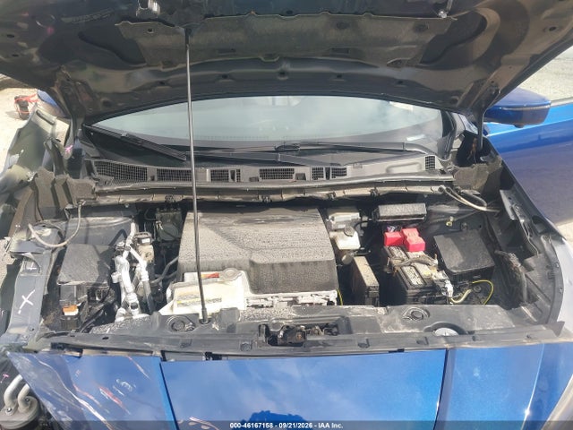 2021 Nissan Leaf Sl Plus 62 Kwh მანქანა იყიდება აუქციონზე, vin: 1N4BZ1DV1MC551297, აუქციონის ნომერი: 46167158