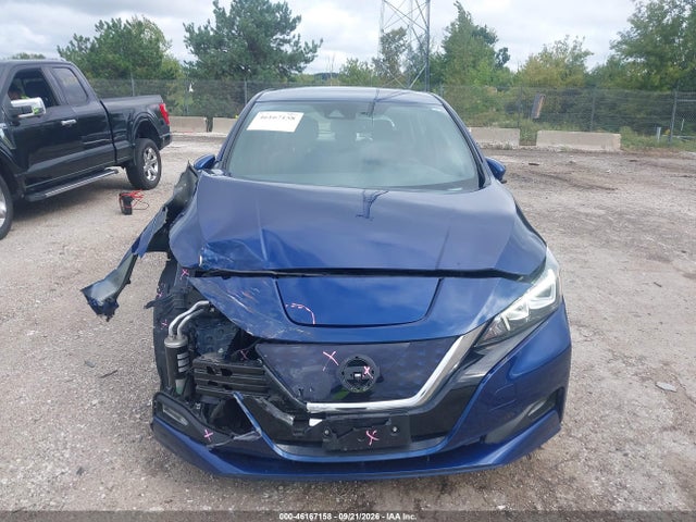 2021 Nissan Leaf Sl Plus 62 Kwh მანქანა იყიდება აუქციონზე, vin: 1N4BZ1DV1MC551297, აუქციონის ნომერი: 46167158