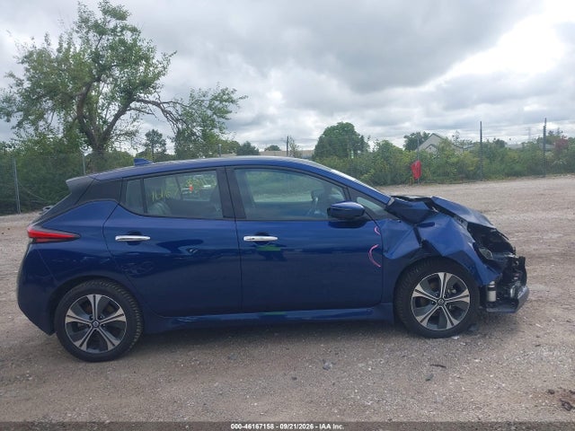 2021 Nissan Leaf Sl Plus 62 Kwh მანქანა იყიდება აუქციონზე, vin: 1N4BZ1DV1MC551297, აუქციონის ნომერი: 46167158