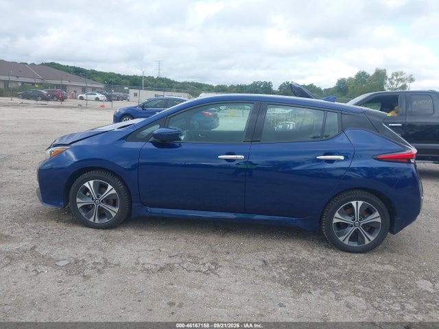 2021 Nissan Leaf Sl Plus 62 Kwh მანქანა იყიდება აუქციონზე, vin: 1N4BZ1DV1MC551297, აუქციონის ნომერი: 46167158
