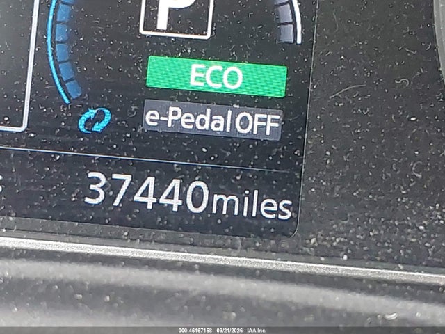 2021 Nissan Leaf Sl Plus 62 Kwh მანქანა იყიდება აუქციონზე, vin: 1N4BZ1DV1MC551297, აუქციონის ნომერი: 46167158
