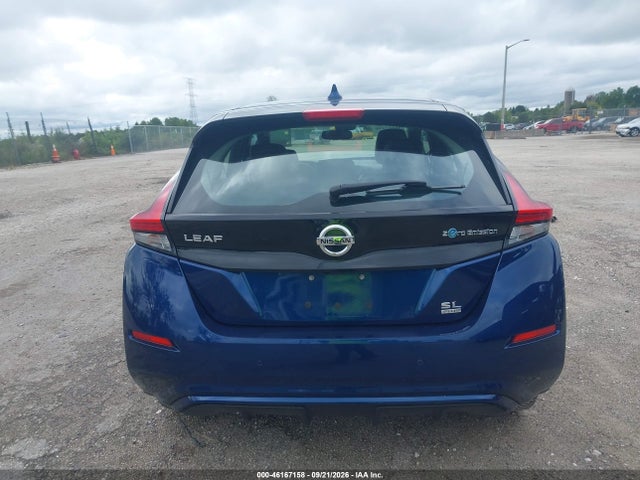2021 Nissan Leaf Sl Plus 62 Kwh მანქანა იყიდება აუქციონზე, vin: 1N4BZ1DV1MC551297, აუქციონის ნომერი: 46167158