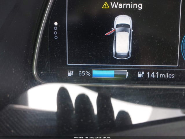 2021 Nissan Leaf Sl Plus 62 Kwh მანქანა იყიდება აუქციონზე, vin: 1N4BZ1DV1MC551297, აუქციონის ნომერი: 46167158