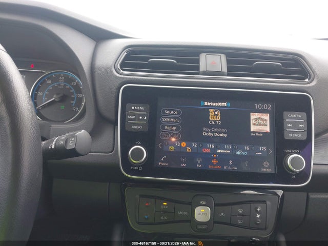 2021 Nissan Leaf Sl Plus 62 Kwh მანქანა იყიდება აუქციონზე, vin: 1N4BZ1DV1MC551297, აუქციონის ნომერი: 46167158