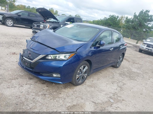 2021 Nissan Leaf Sl Plus 62 Kwh მანქანა იყიდება აუქციონზე, vin: 1N4BZ1DV1MC551297, აუქციონის ნომერი: 46167158