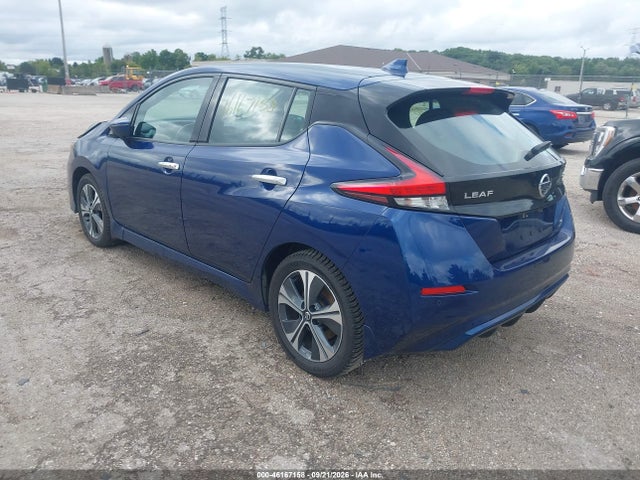 2021 Nissan Leaf Sl Plus 62 Kwh მანქანა იყიდება აუქციონზე, vin: 1N4BZ1DV1MC551297, აუქციონის ნომერი: 46167158