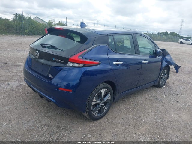2021 Nissan Leaf Sl Plus 62 Kwh მანქანა იყიდება აუქციონზე, vin: 1N4BZ1DV1MC551297, აუქციონის ნომერი: 46167158