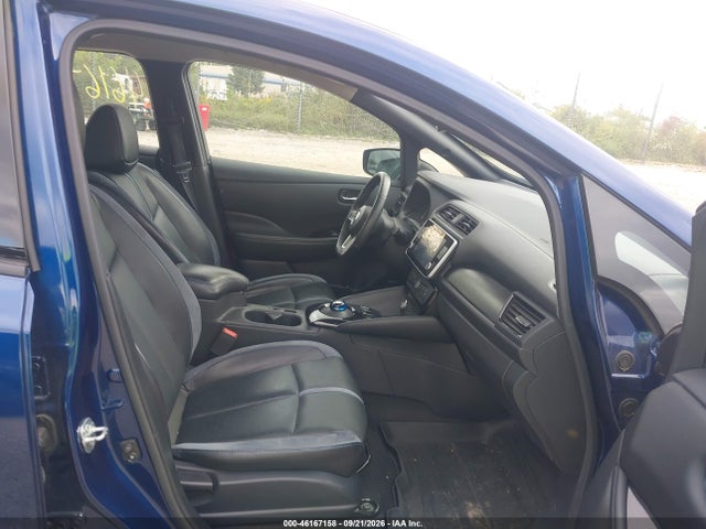 2021 Nissan Leaf Sl Plus 62 Kwh მანქანა იყიდება აუქციონზე, vin: 1N4BZ1DV1MC551297, აუქციონის ნომერი: 46167158