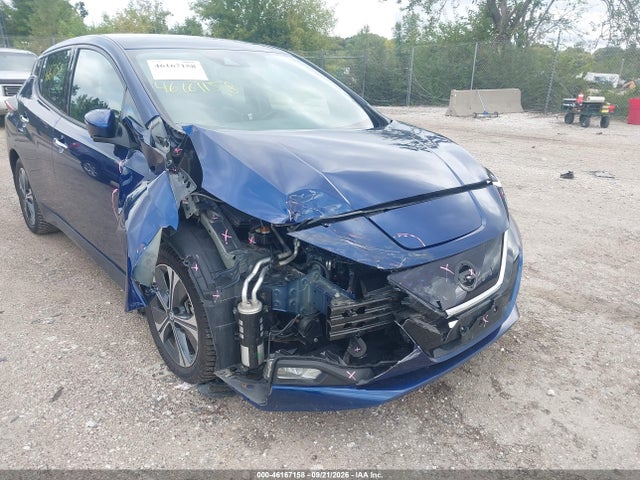 2021 Nissan Leaf Sl Plus 62 Kwh მანქანა იყიდება აუქციონზე, vin: 1N4BZ1DV1MC551297, აუქციონის ნომერი: 46167158