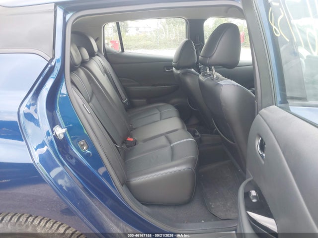 2021 Nissan Leaf Sl Plus 62 Kwh მანქანა იყიდება აუქციონზე, vin: 1N4BZ1DV1MC551297, აუქციონის ნომერი: 46167158