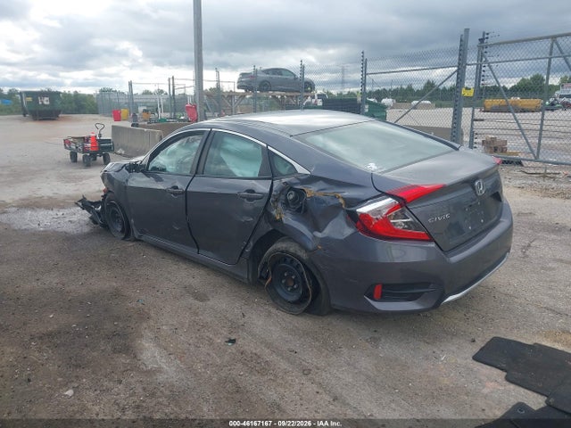 Продажа на аукционе авто 2019 Honda Civic Lx, vin: 2HGFC2F6XKH534079, номер лота: 46167167