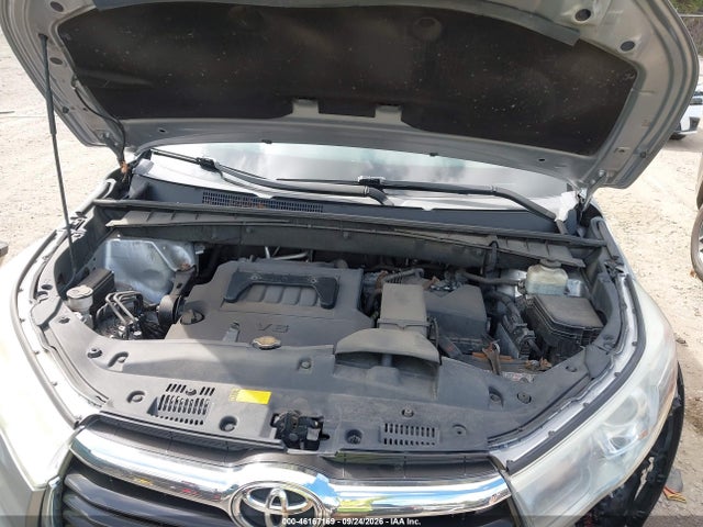 Aukcja sprzedaży 2015 Toyota Highlander Xle V6, vin: 5TDJKRFH7FS116835, numer aukcji: 46167169