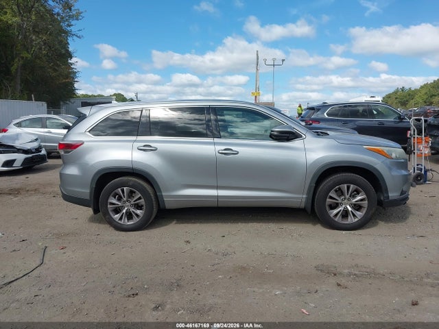 Aukcja sprzedaży 2015 Toyota Highlander Xle V6, vin: 5TDJKRFH7FS116835, numer aukcji: 46167169