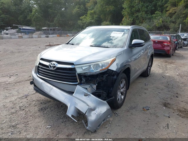 Aukcja sprzedaży 2015 Toyota Highlander Xle V6, vin: 5TDJKRFH7FS116835, numer aukcji: 46167169