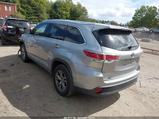 Aukcja sprzedaży 2015 Toyota Highlander Xle V6, vin: 5TDJKRFH7FS116835, numer aukcji: 46167169