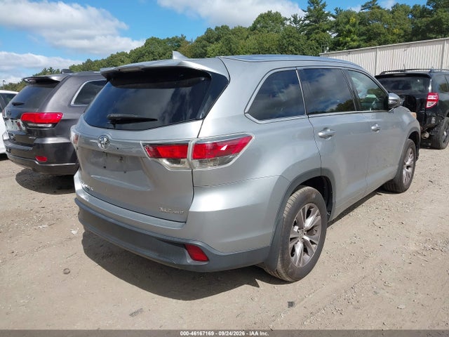 Aukcja sprzedaży 2015 Toyota Highlander Xle V6, vin: 5TDJKRFH7FS116835, numer aukcji: 46167169