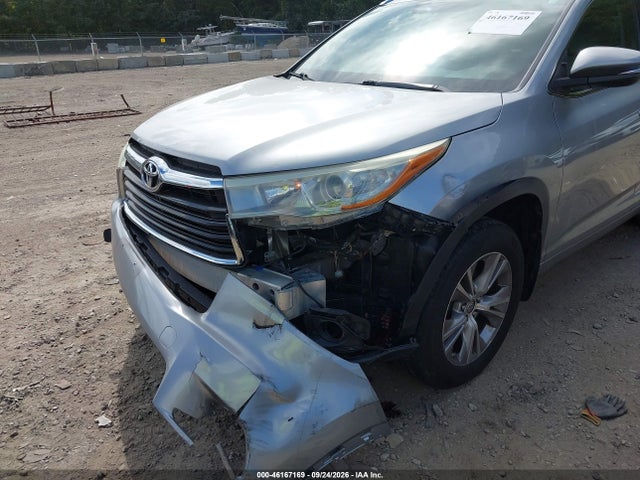 Aukcja sprzedaży 2015 Toyota Highlander Xle V6, vin: 5TDJKRFH7FS116835, numer aukcji: 46167169