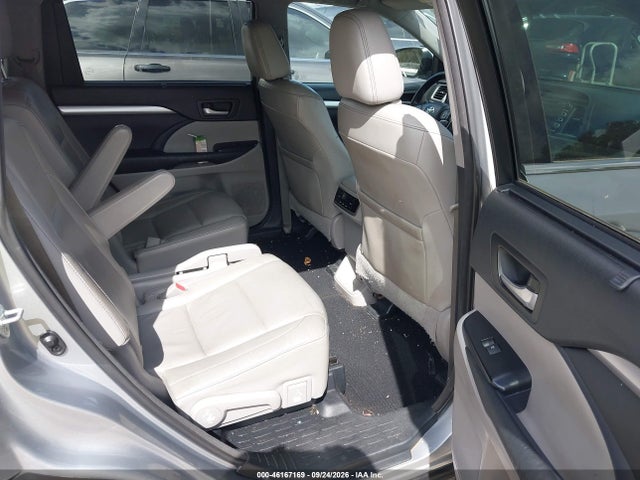 Aukcja sprzedaży 2015 Toyota Highlander Xle V6, vin: 5TDJKRFH7FS116835, numer aukcji: 46167169