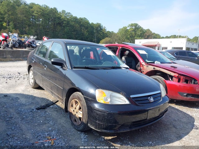 Auction sale of the 2003 Honda Civic Lx, vin: 1HGES16573L008819, lot number: 46167174