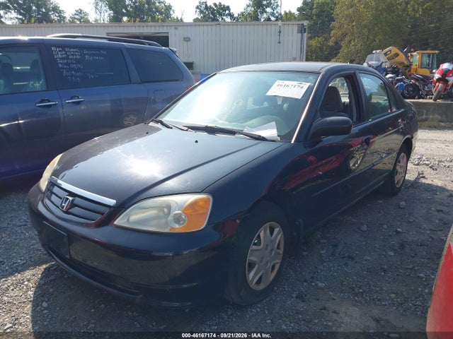 Продажа на аукционе авто 2003 Honda Civic Lx, vin: 1HGES16573L008819, номер лота: 46167174