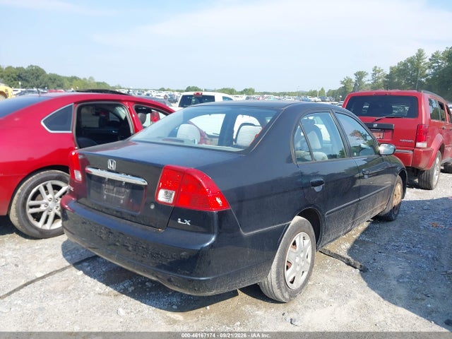 Продажа на аукционе авто 2003 Honda Civic Lx, vin: 1HGES16573L008819, номер лота: 46167174