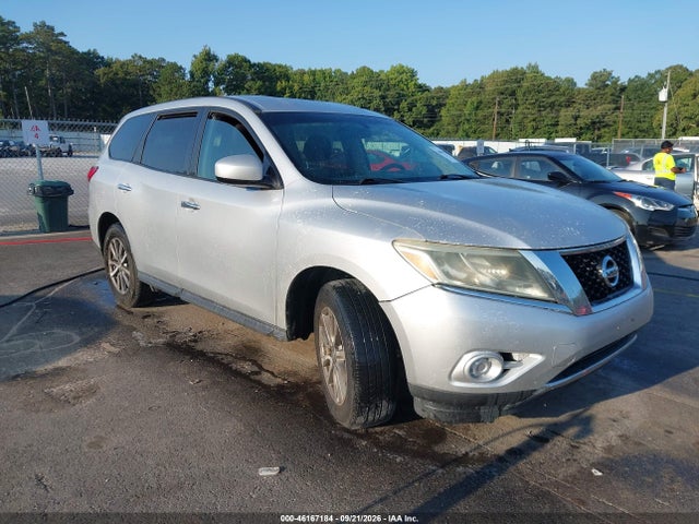 Auction sale of the 2014 Nissan Pathfinder S, vin: 5N1AR2MM0EC627169, lot number: 46167184