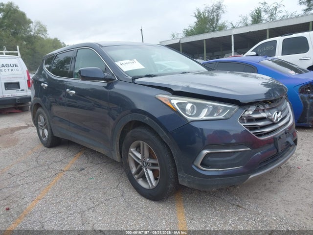 46167187 :رقم المزاد ، 5NMZT3LB3JH077458 vin ، 2018 Hyundai Santa Fe Sport 2.4l مزاد بيع