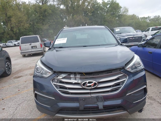 46167187 :رقم المزاد ، 5NMZT3LB3JH077458 vin ، 2018 Hyundai Santa Fe Sport 2.4l مزاد بيع