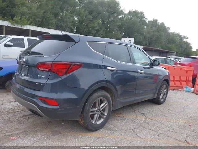 46167187 :رقم المزاد ، 5NMZT3LB3JH077458 vin ، 2018 Hyundai Santa Fe Sport 2.4l مزاد بيع