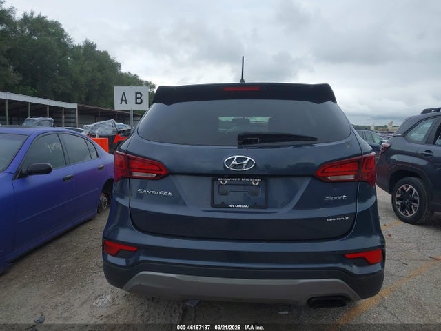 46167187 :رقم المزاد ، 5NMZT3LB3JH077458 vin ، 2018 Hyundai Santa Fe Sport 2.4l مزاد بيع