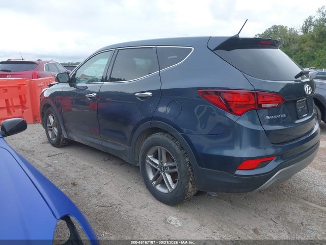 46167187 :رقم المزاد ، 5NMZT3LB3JH077458 vin ، 2018 Hyundai Santa Fe Sport 2.4l مزاد بيع