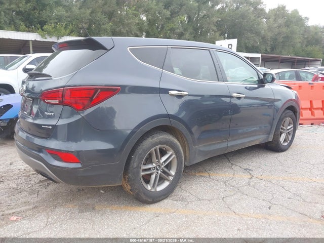 46167187 :رقم المزاد ، 5NMZT3LB3JH077458 vin ، 2018 Hyundai Santa Fe Sport 2.4l مزاد بيع