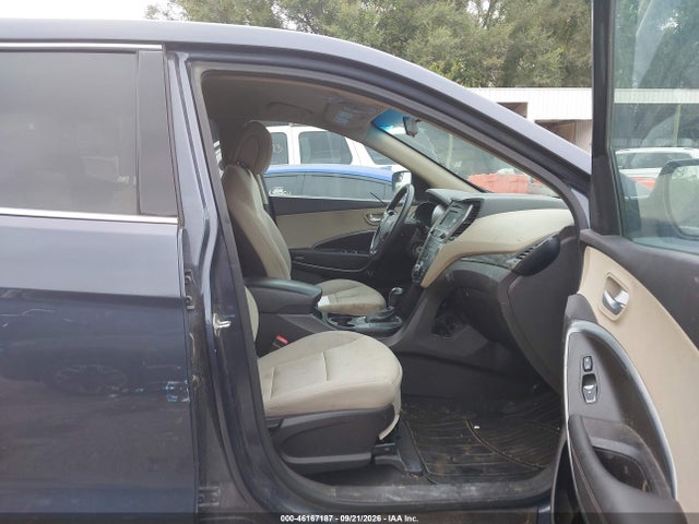 46167187 :رقم المزاد ، 5NMZT3LB3JH077458 vin ، 2018 Hyundai Santa Fe Sport 2.4l مزاد بيع