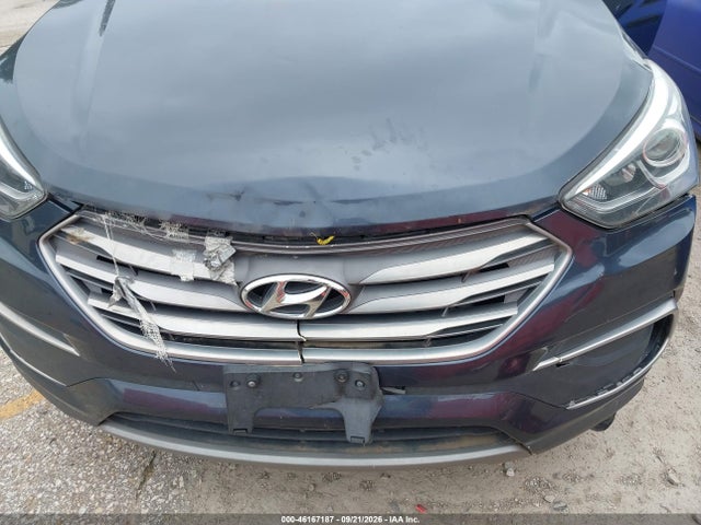 46167187 :رقم المزاد ، 5NMZT3LB3JH077458 vin ، 2018 Hyundai Santa Fe Sport 2.4l مزاد بيع