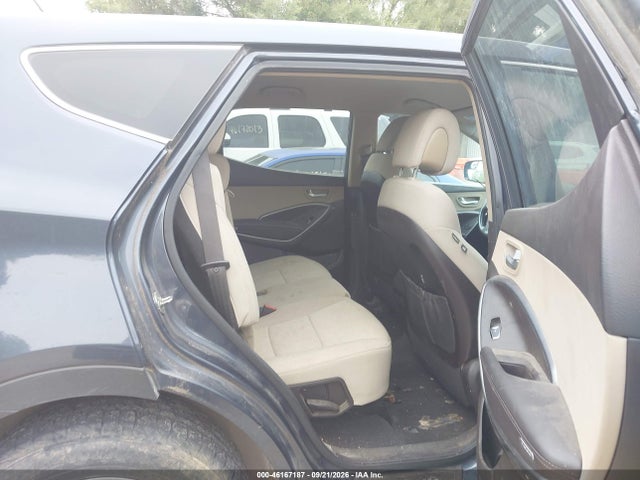 46167187 :رقم المزاد ، 5NMZT3LB3JH077458 vin ، 2018 Hyundai Santa Fe Sport 2.4l مزاد بيع
