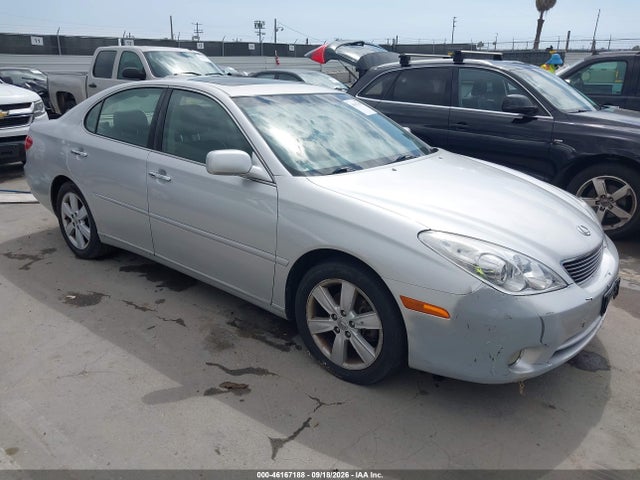 2005 Lexus Es 330 მანქანა იყიდება აუქციონზე, vin: JTHBA30G155114523, აუქციონის ნომერი: 46167188