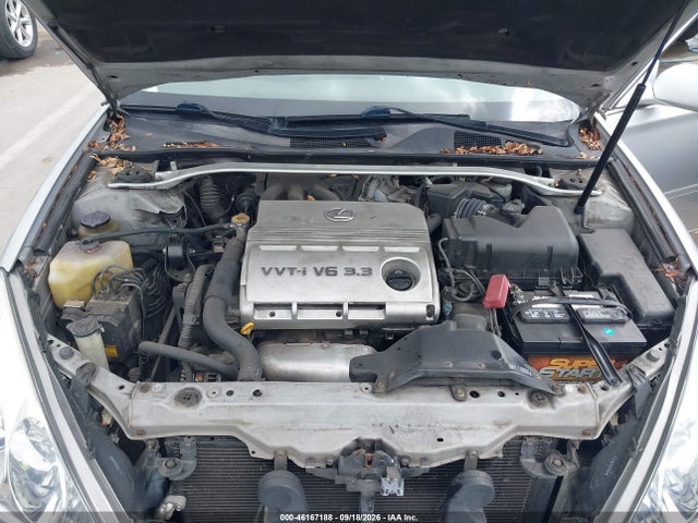 2005 Lexus Es 330 მანქანა იყიდება აუქციონზე, vin: JTHBA30G155114523, აუქციონის ნომერი: 46167188