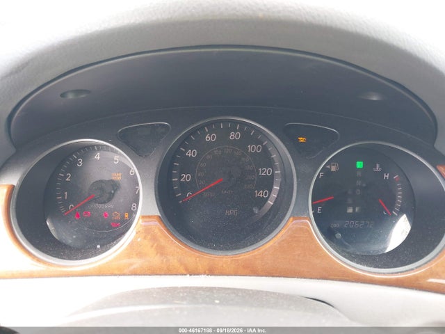 2005 Lexus Es 330 მანქანა იყიდება აუქციონზე, vin: JTHBA30G155114523, აუქციონის ნომერი: 46167188