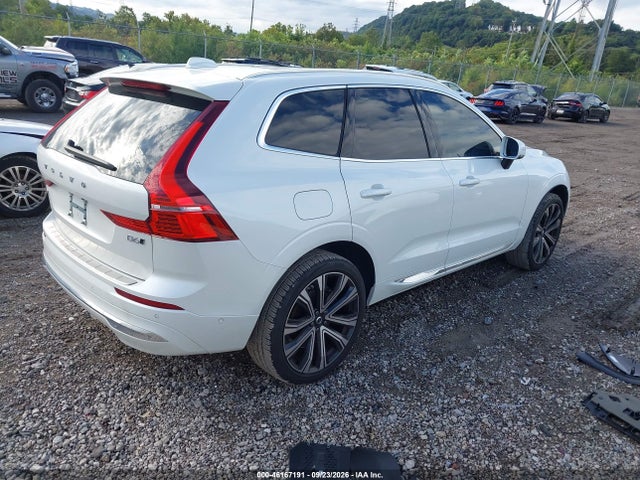2023 Volvo Xc60 B6 Ultimate Bright Theme მანქანა იყიდება აუქციონზე, vin: YV4062RA7P1392904, აუქციონის ნომერი: 46167191