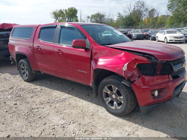 Продажа на аукционе авто 2015 Chevrolet Colorado Z71, vin: 1GCGTCE35F1184915, номер лота: 46167194