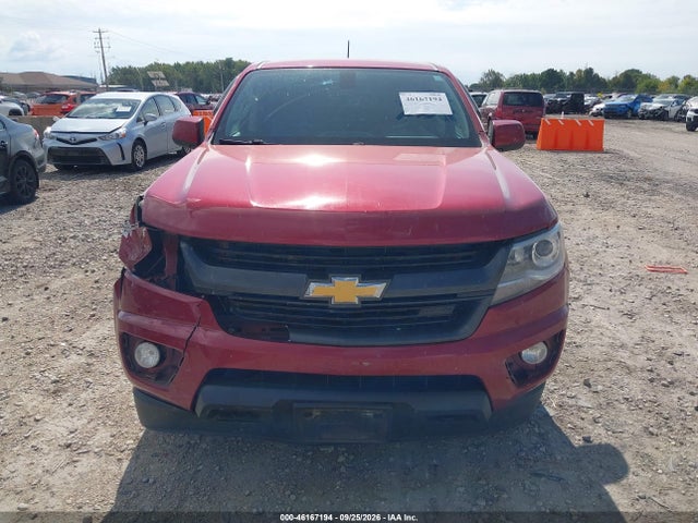 Продажа на аукционе авто 2015 Chevrolet Colorado Z71, vin: 1GCGTCE35F1184915, номер лота: 46167194