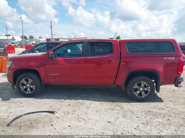 Продажа на аукционе авто 2015 Chevrolet Colorado Z71, vin: 1GCGTCE35F1184915, номер лота: 46167194