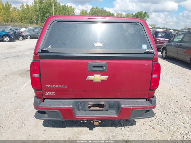Продажа на аукционе авто 2015 Chevrolet Colorado Z71, vin: 1GCGTCE35F1184915, номер лота: 46167194