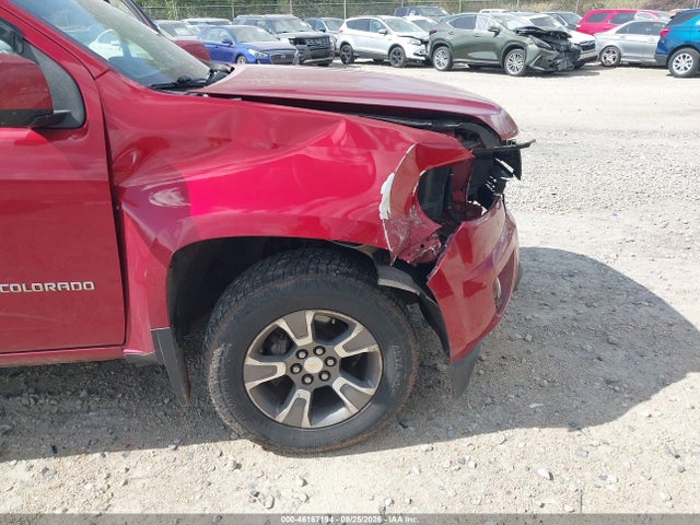 Продажа на аукционе авто 2015 Chevrolet Colorado Z71, vin: 1GCGTCE35F1184915, номер лота: 46167194