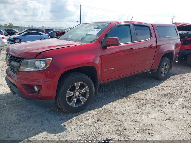 Продажа на аукционе авто 2015 Chevrolet Colorado Z71, vin: 1GCGTCE35F1184915, номер лота: 46167194