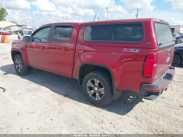 Продажа на аукционе авто 2015 Chevrolet Colorado Z71, vin: 1GCGTCE35F1184915, номер лота: 46167194