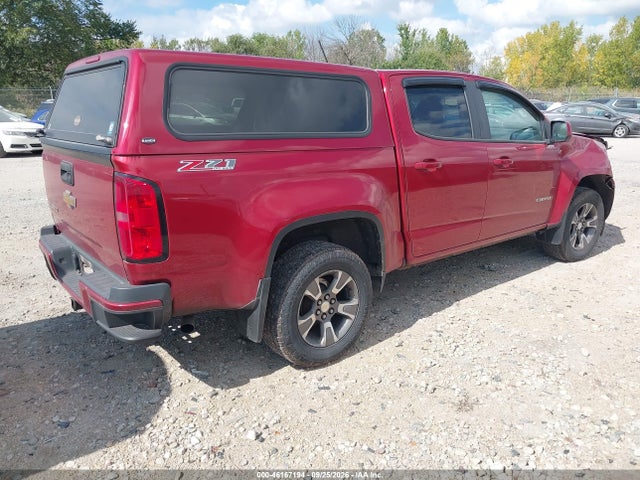 Продажа на аукционе авто 2015 Chevrolet Colorado Z71, vin: 1GCGTCE35F1184915, номер лота: 46167194