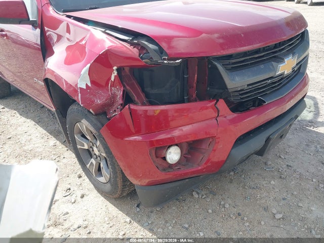 Продажа на аукционе авто 2015 Chevrolet Colorado Z71, vin: 1GCGTCE35F1184915, номер лота: 46167194