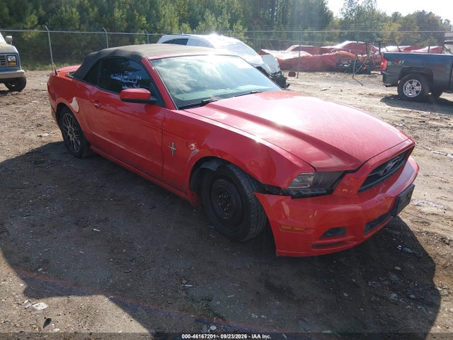 Продажа на аукционе авто 2014 Ford Mustang V6 Premium, vin: 1ZVBP8EM2E5237045, номер лота: 46167201